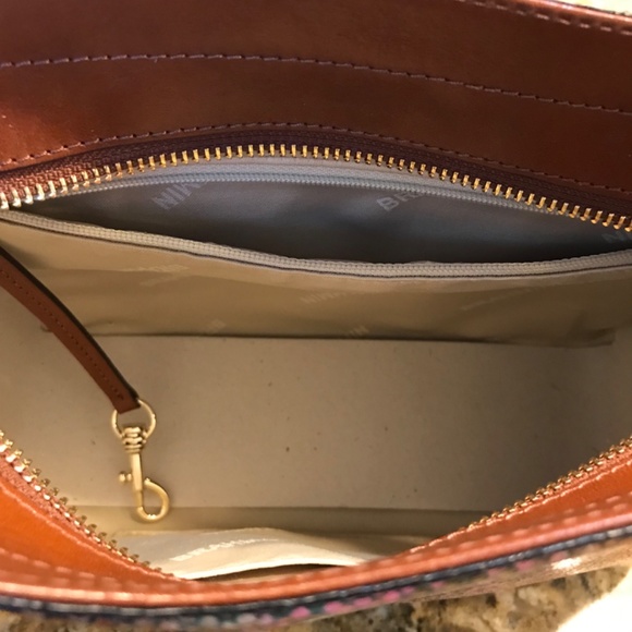 Brahmin Carrie Crossbody - Marmalade Tangelo - Picture 7 of 7